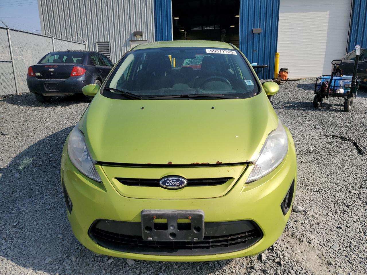 2013 FORD Fiesta