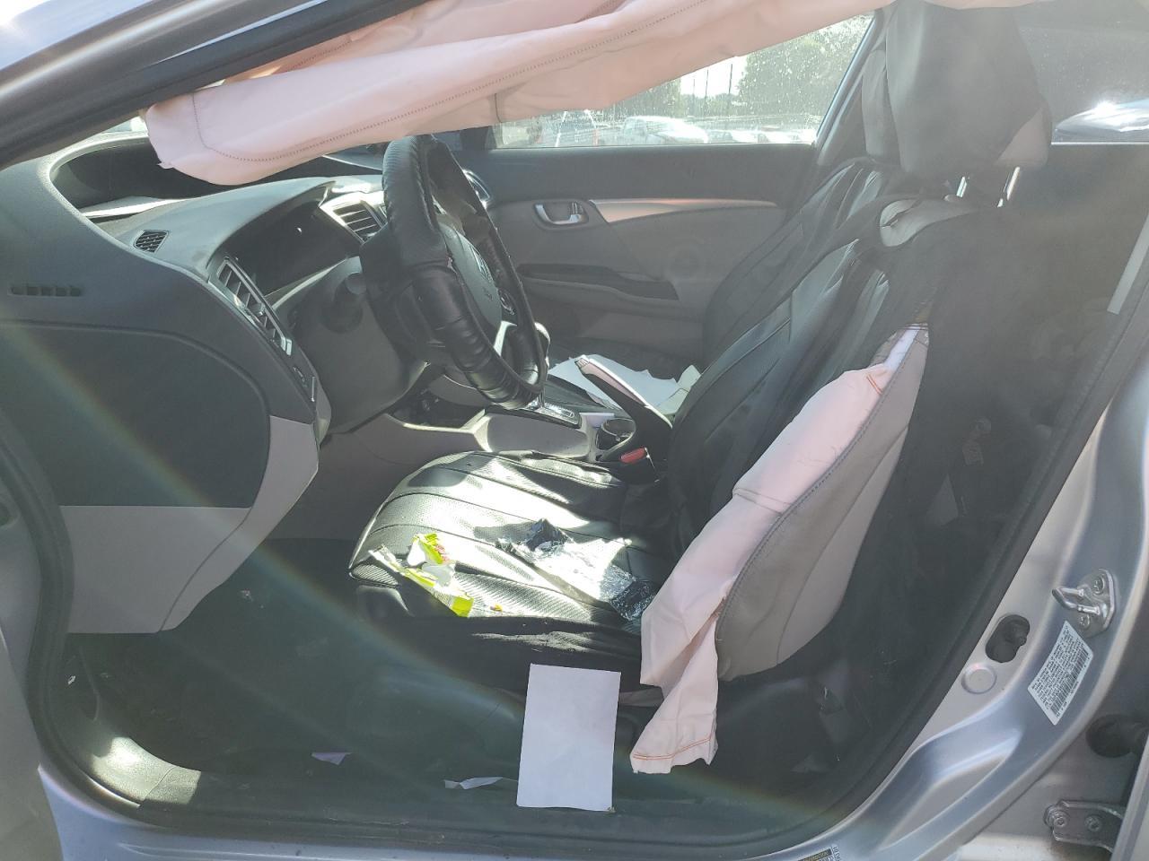 2013 HONDA CIVIC