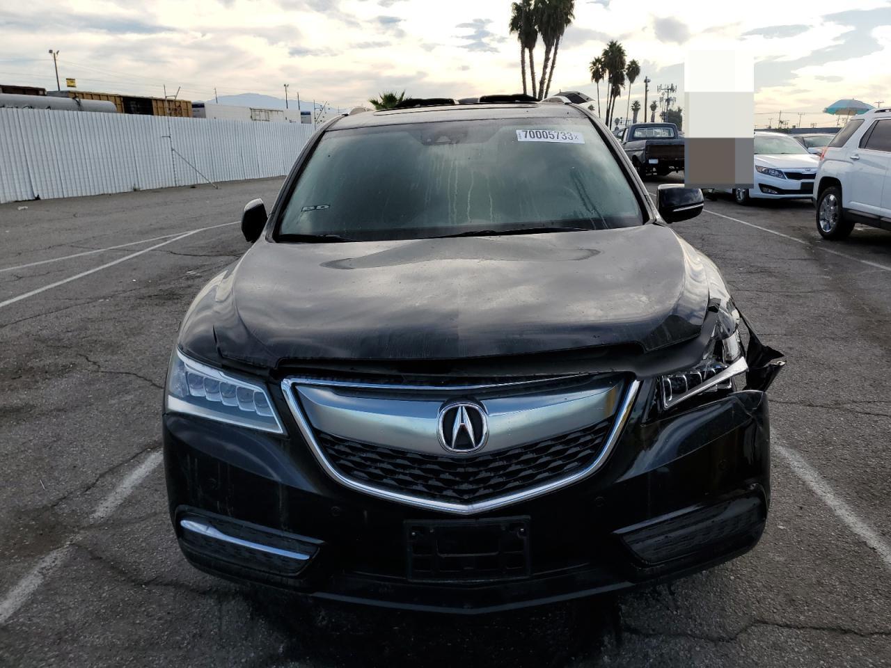 2016 ACURA MDX
