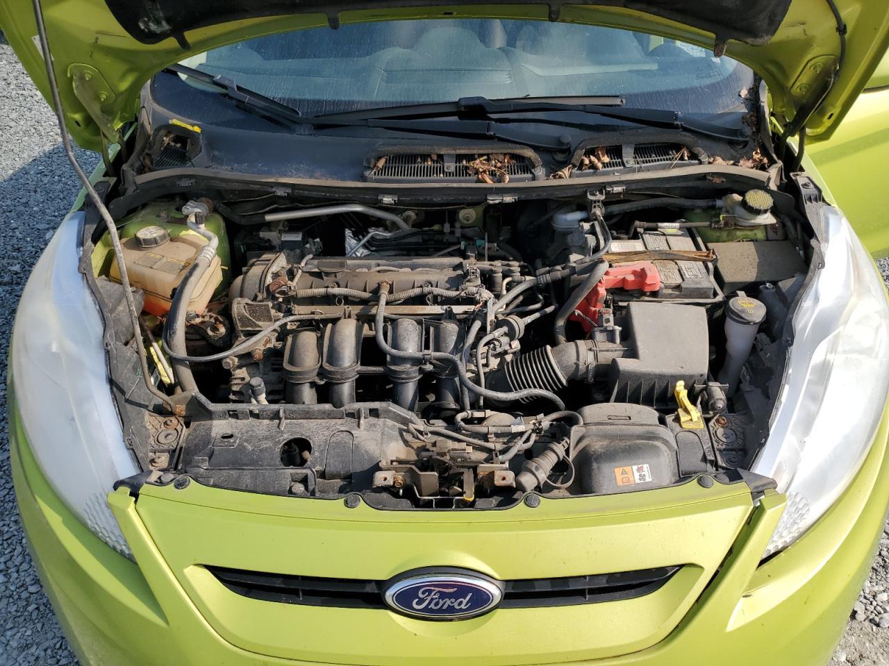 2013 FORD Fiesta
