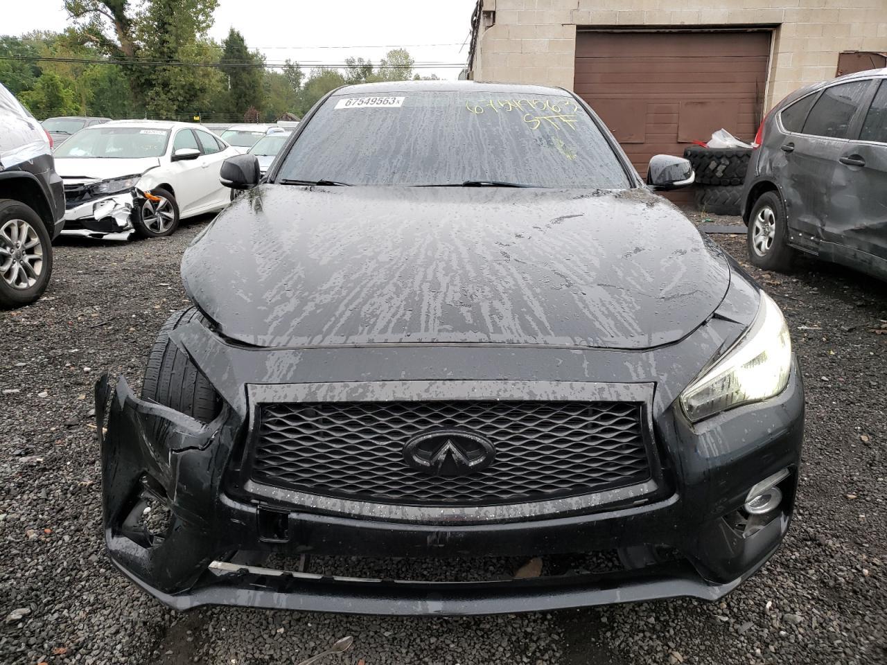 2015 INFINITI Q50