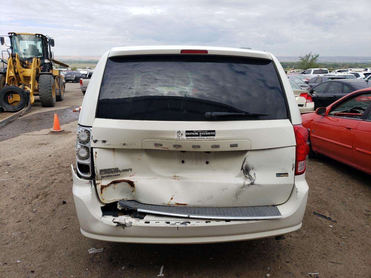 2013 DODGE GRAND CARAVAN