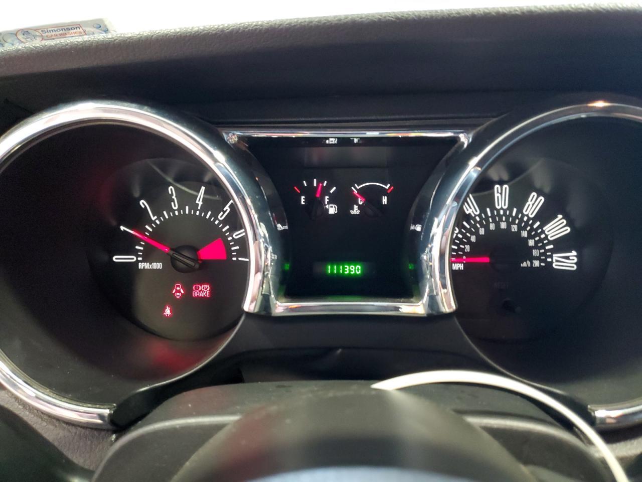 2008 FORD MUSTANG
