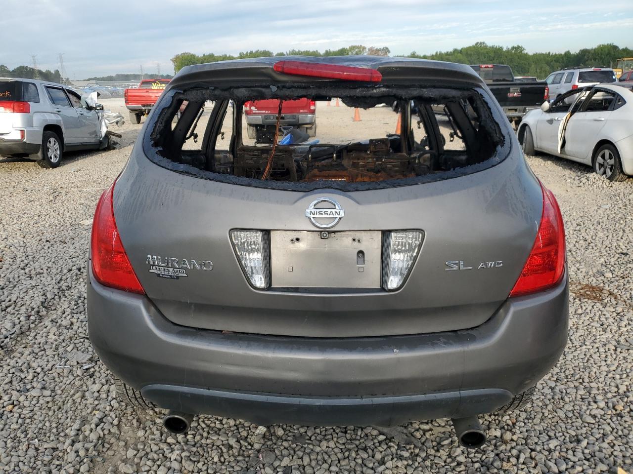 2005 NISSAN MURANO
