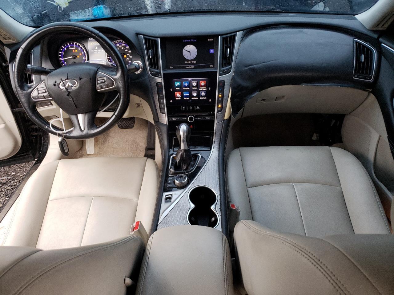 2015 INFINITI Q50