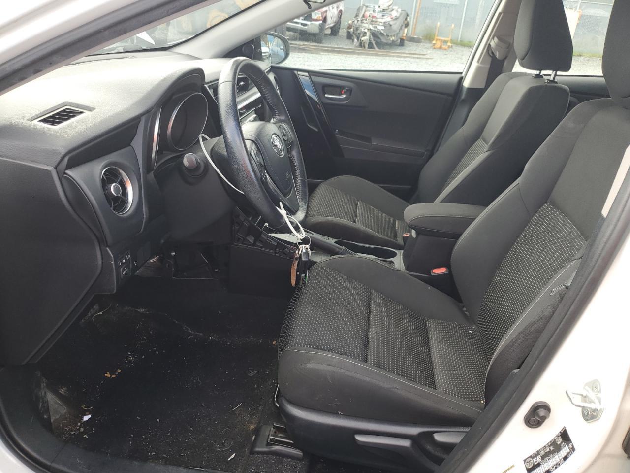 2018 TOYOTA COROLLA