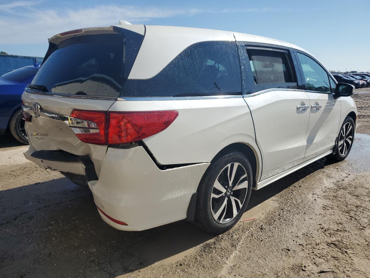 2018 HONDA ODYSSEY
