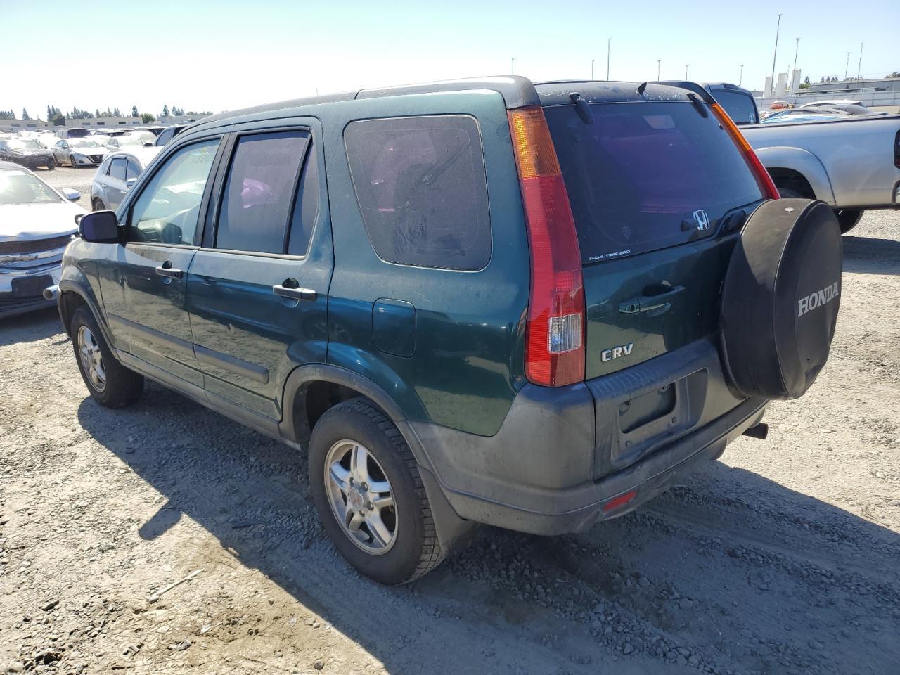 2002 HONDA CR-V