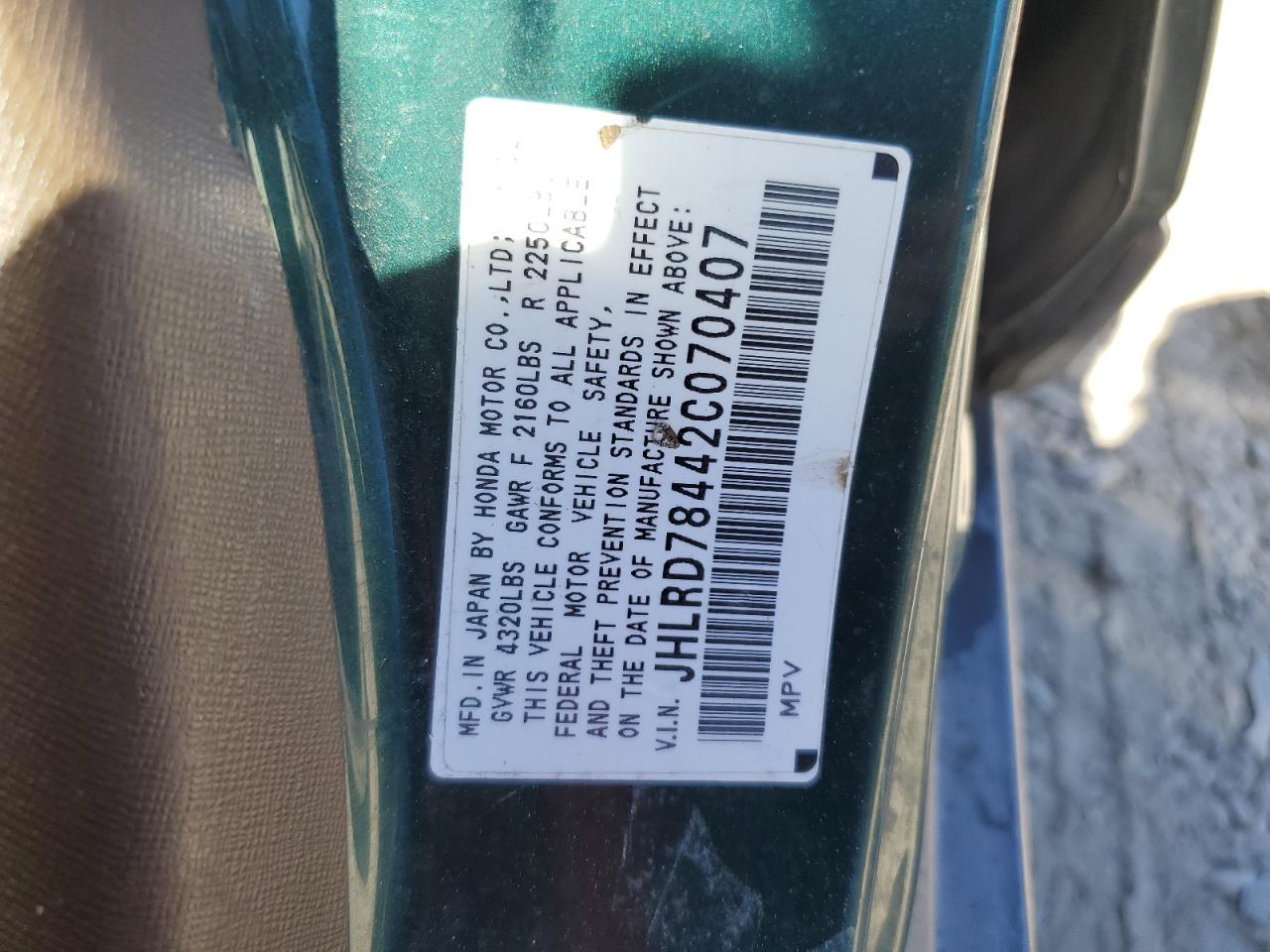 2002 HONDA CR-V