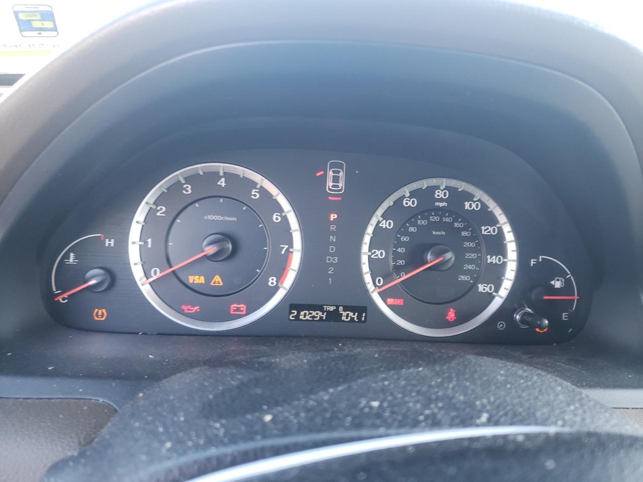 2008 HONDA ACCORD