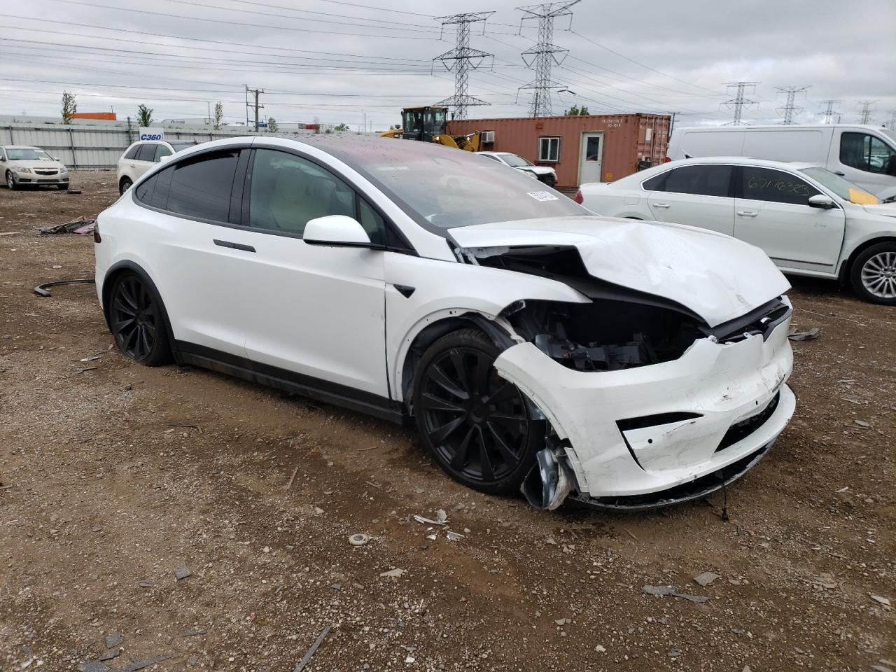 2022 TESLA MODEL X