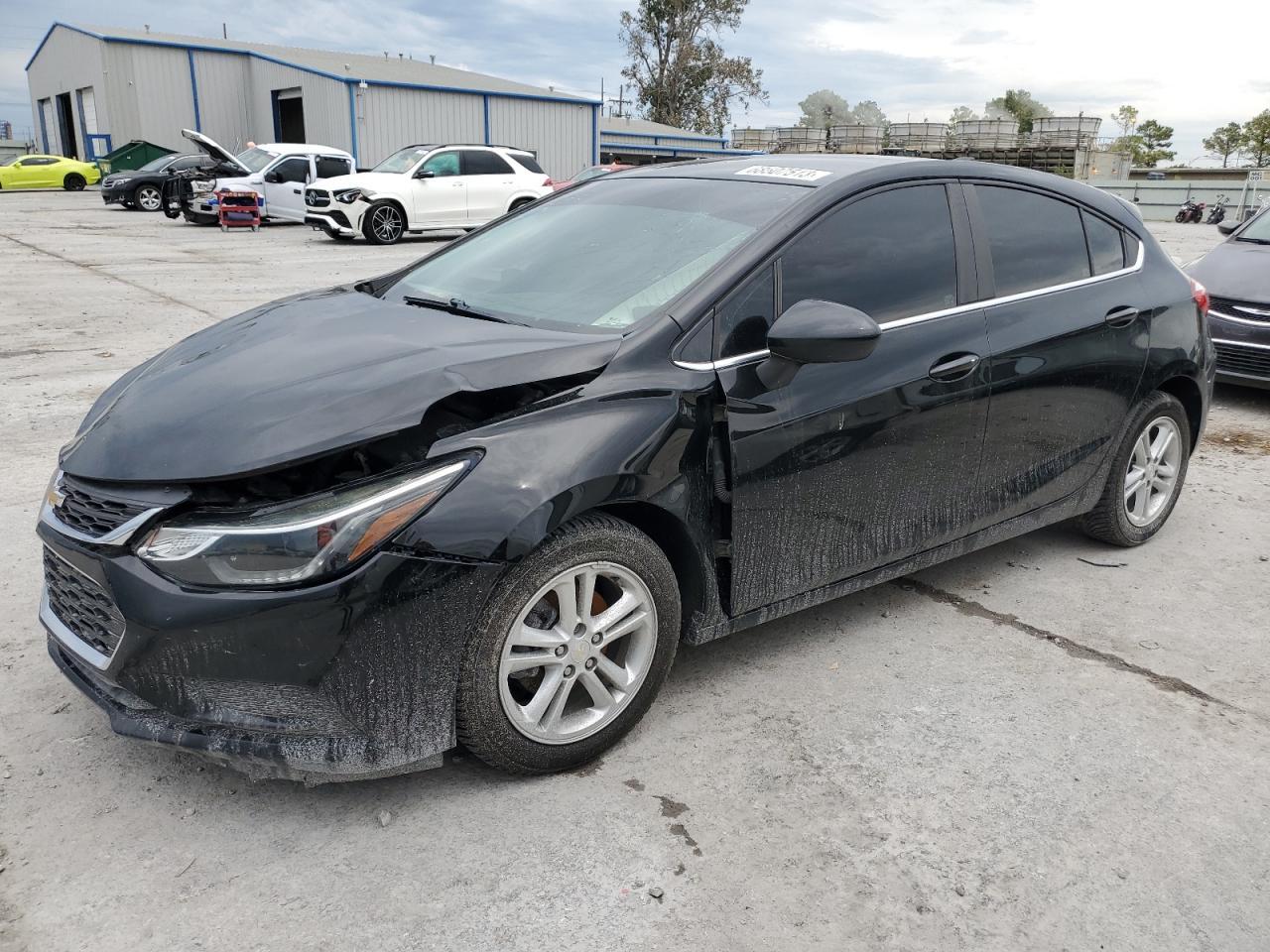 2017 CHEVROLET CRUZE