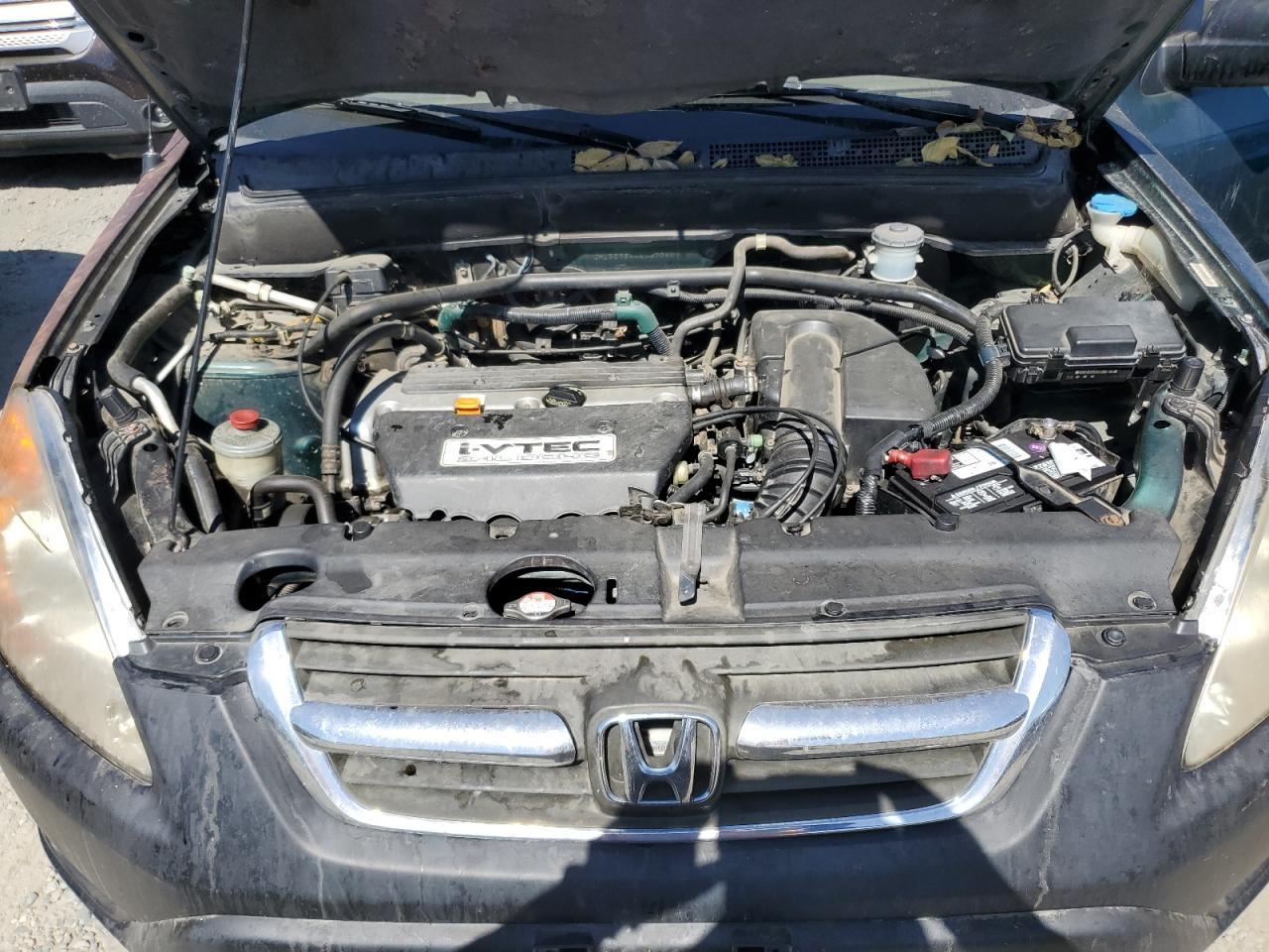 2002 HONDA CR-V