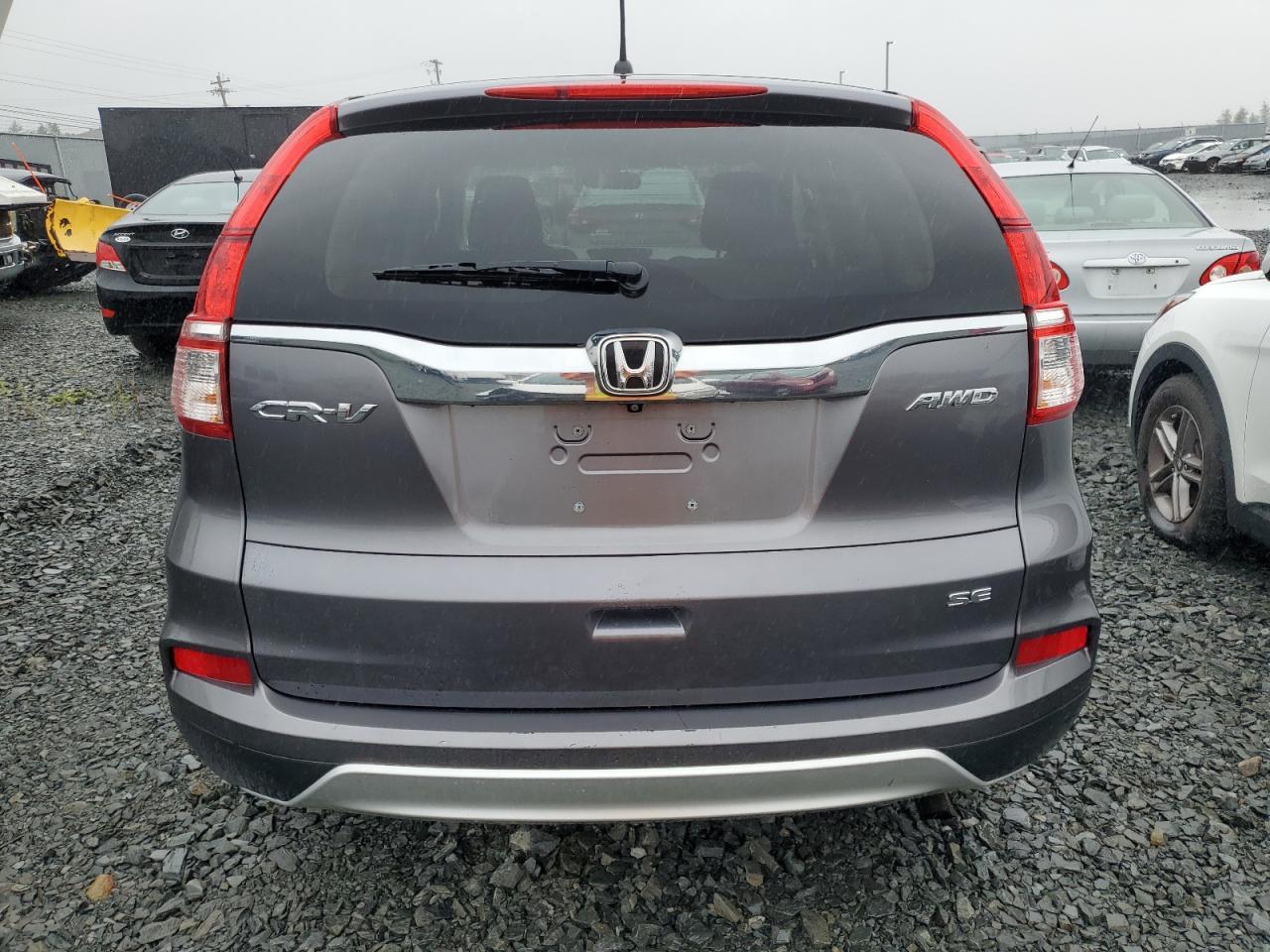 2015 HONDA CR-V