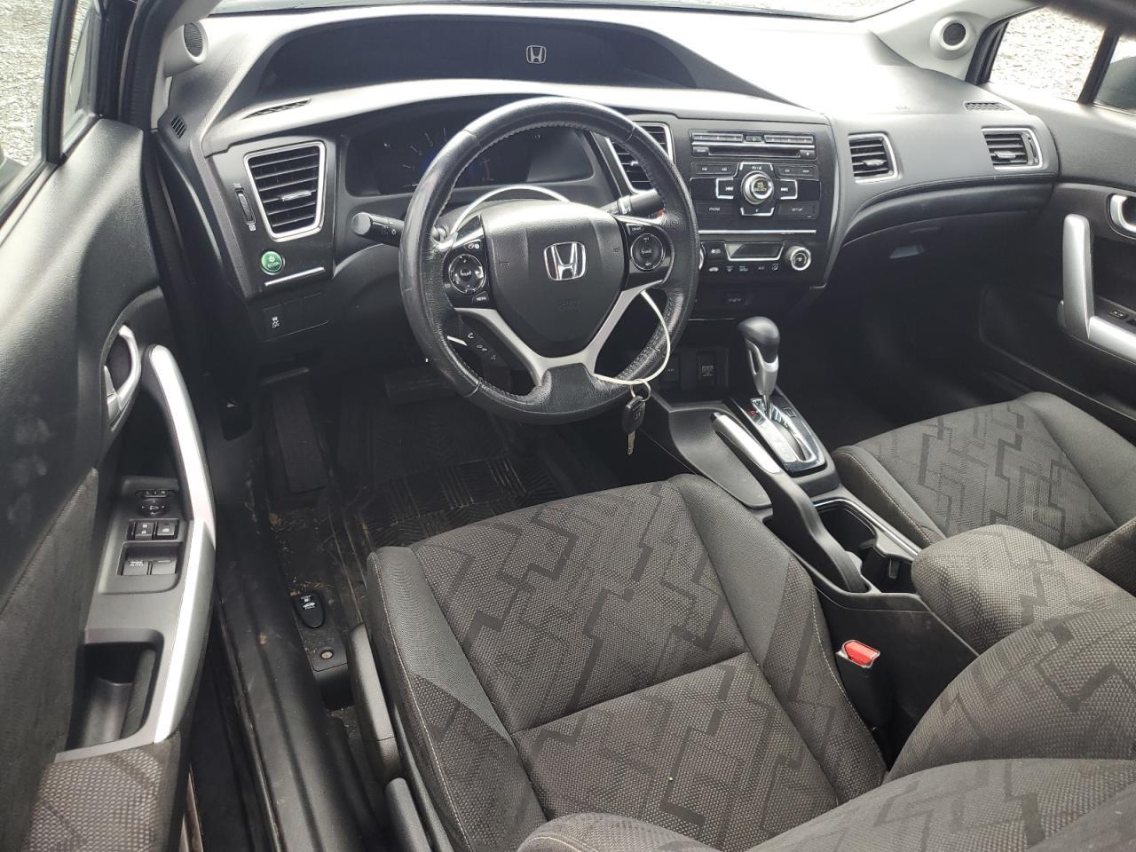 2013 HONDA CIVIC