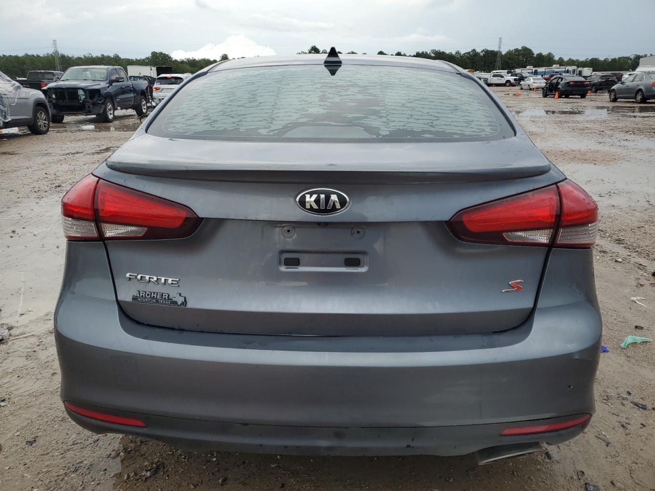 2018 KIA FORTE