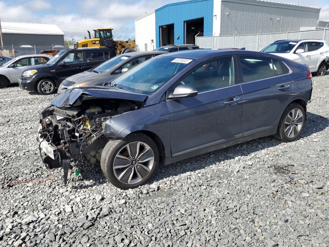 2017 HYUNDAI Ioniq