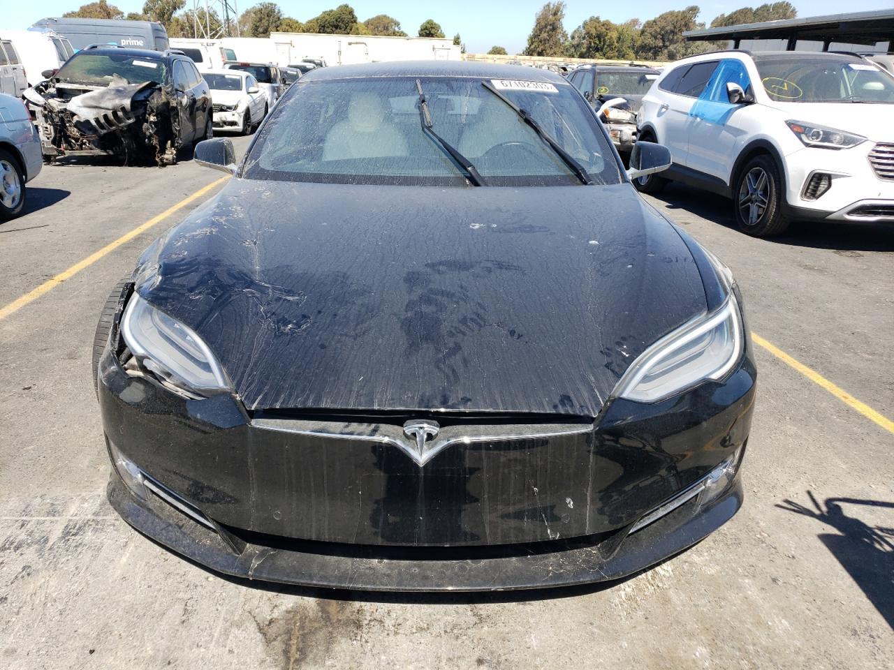 2020 TESLA MODEL S