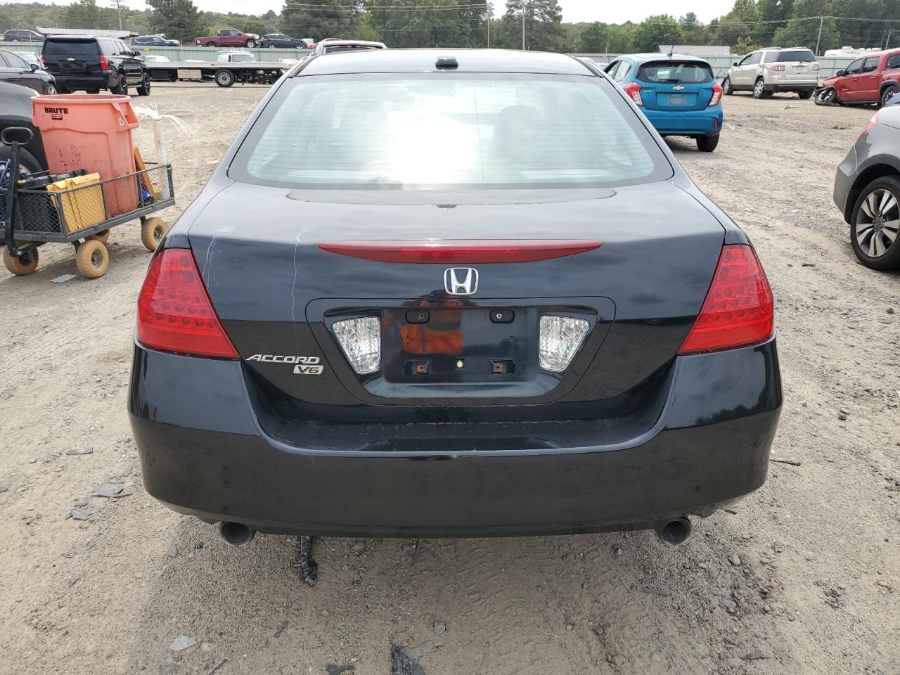 2007 HONDA ACCORD