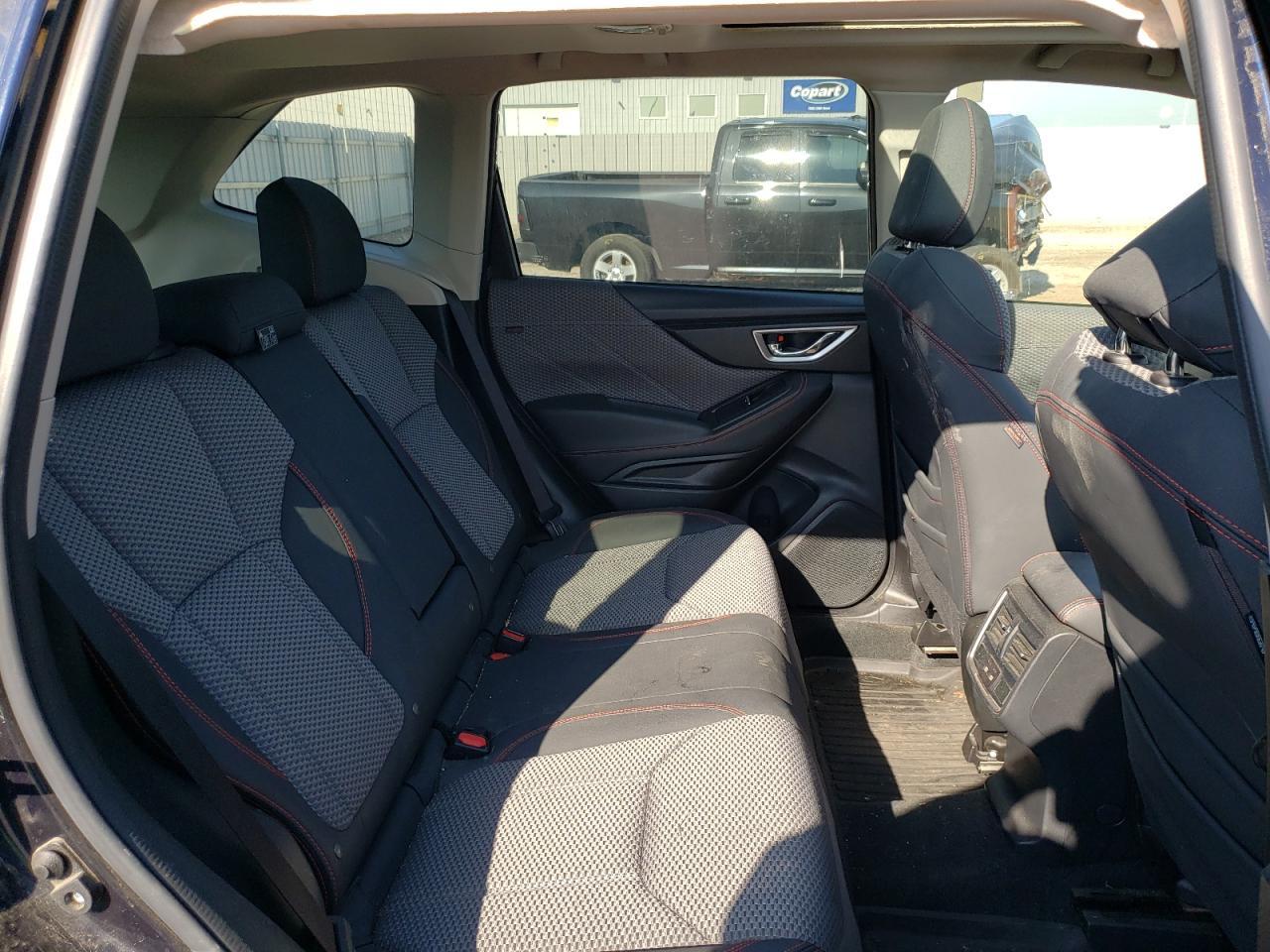 2020 SUBARU FORESTER