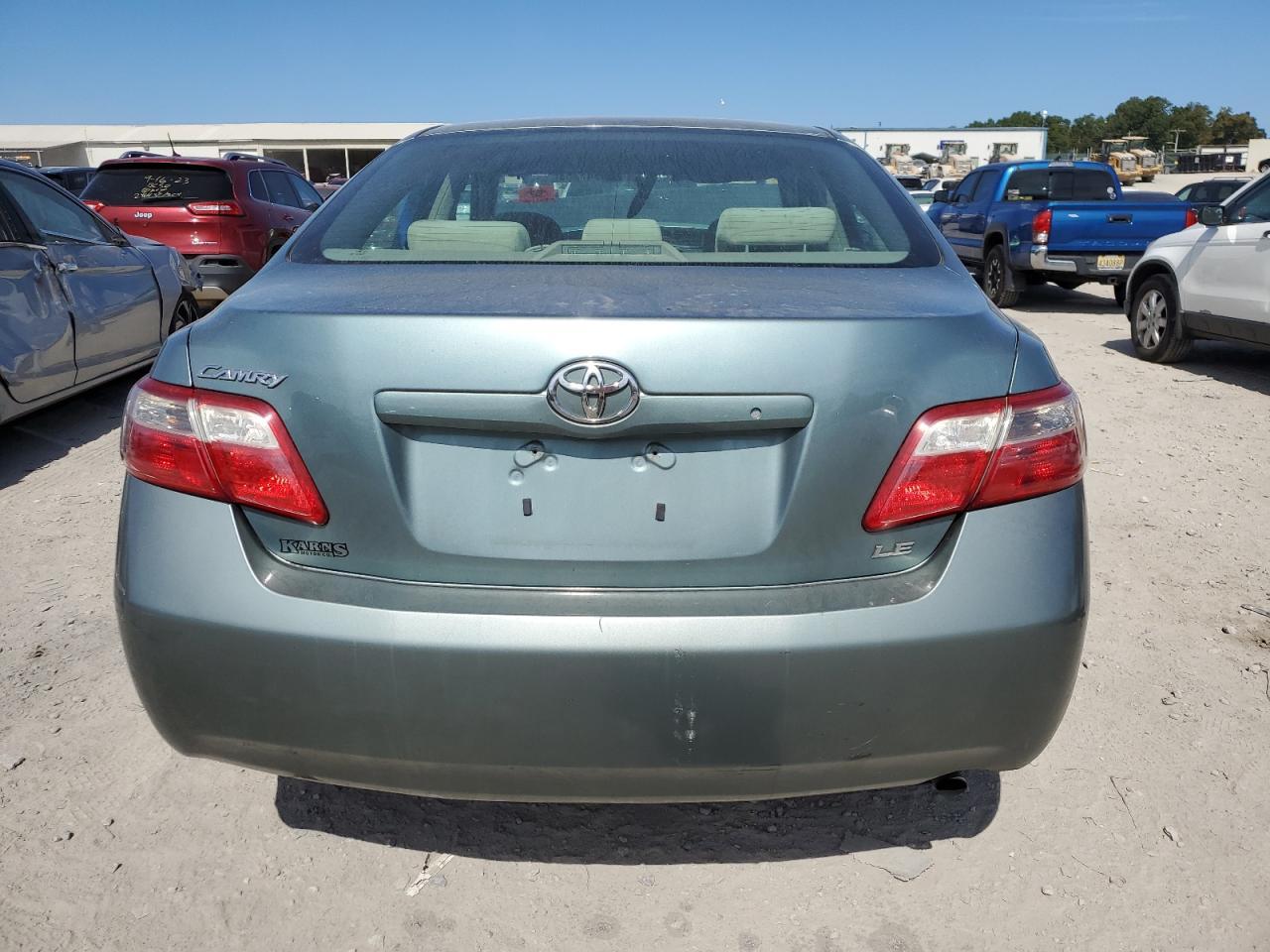 2007 TOYOTA CAMRY