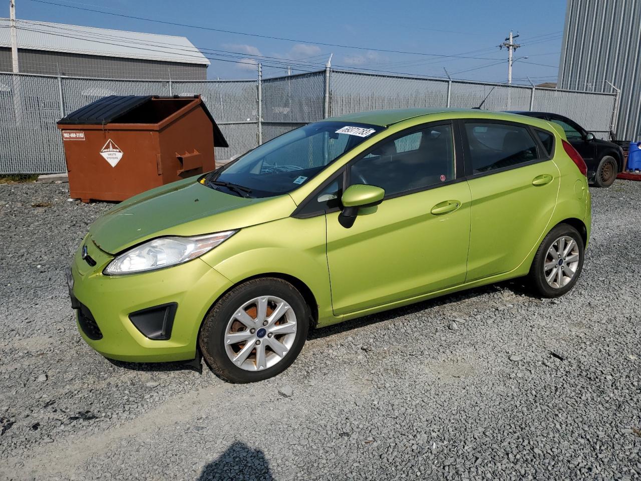 2013 FORD Fiesta