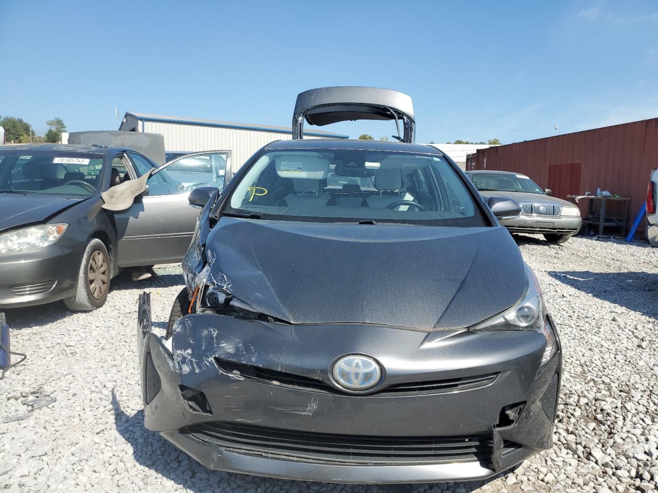 2017 TOYOTA PRIUS