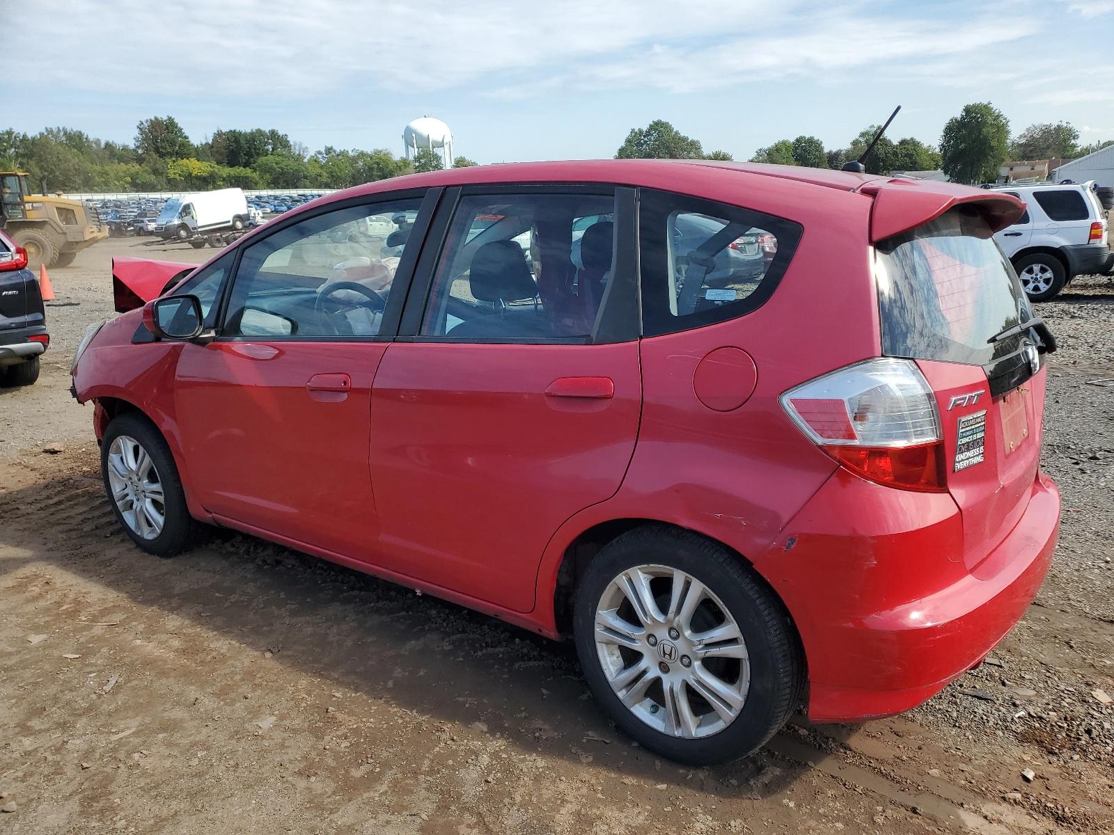 2009 HONDA FIT