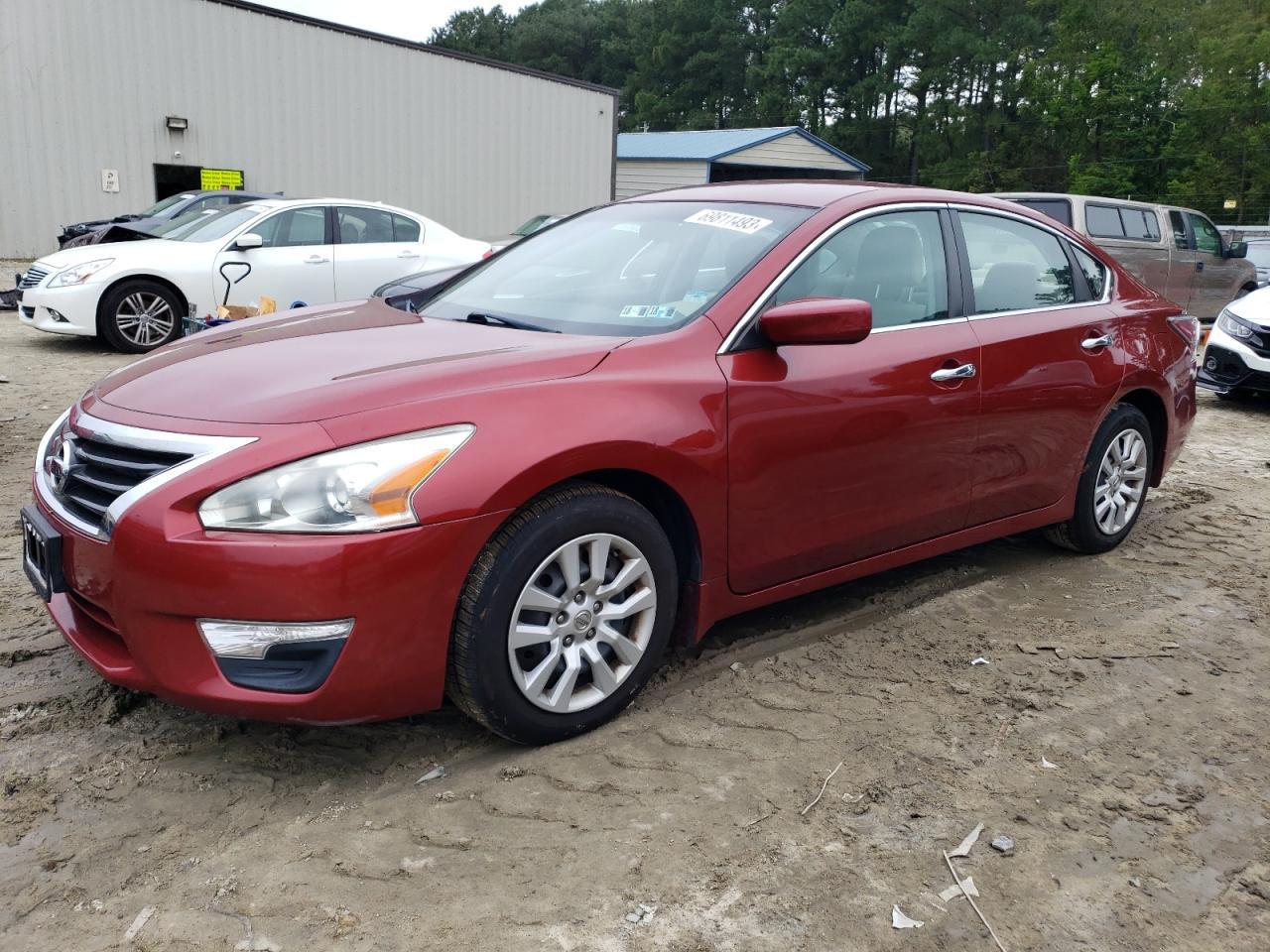 2015 NISSAN ALTIMA