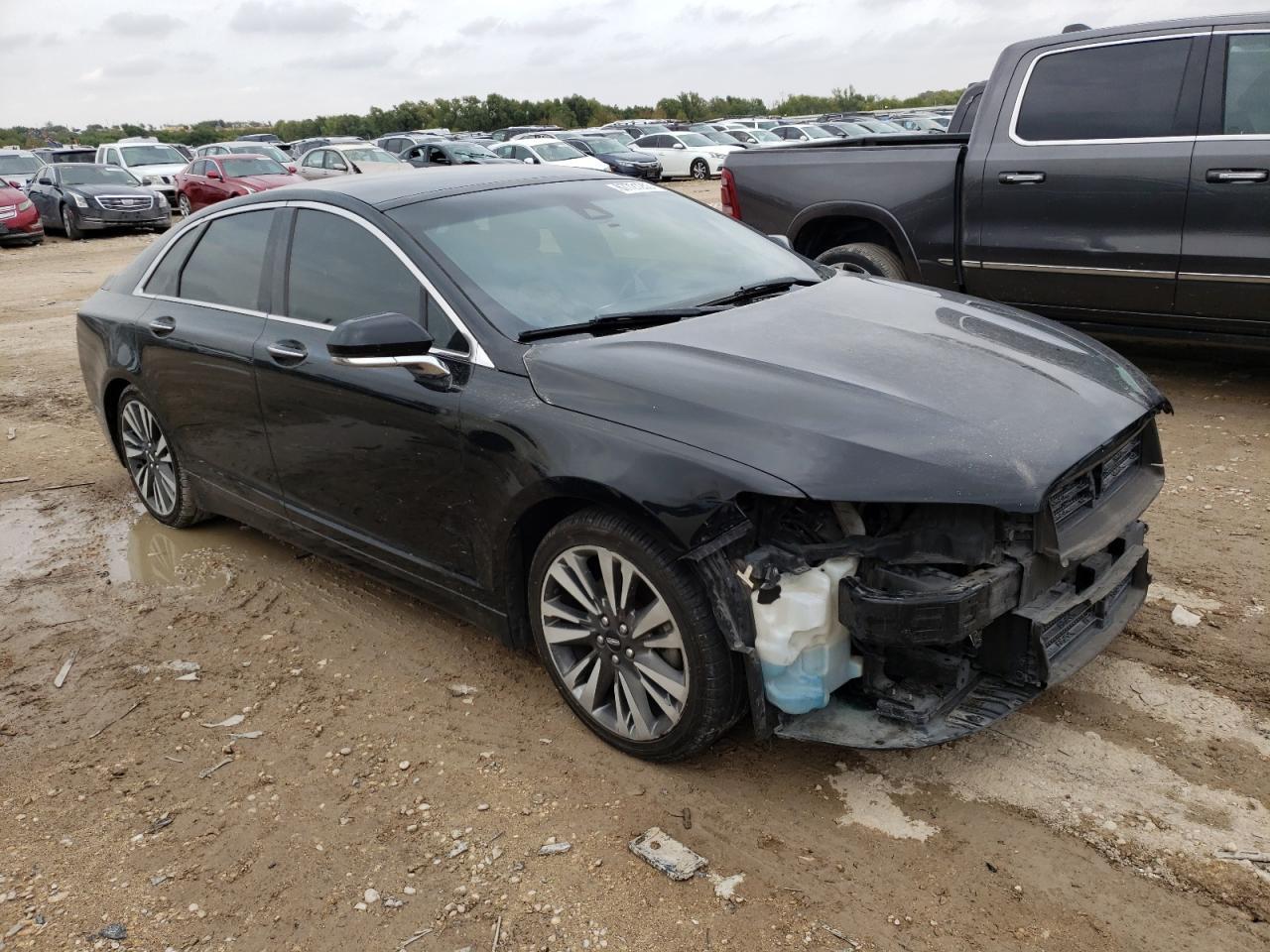 2017 LINCOLN MKZ