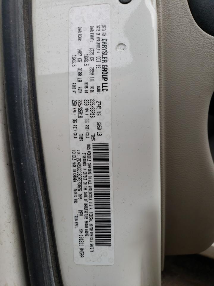 2013 DODGE GRAND CARAVAN
