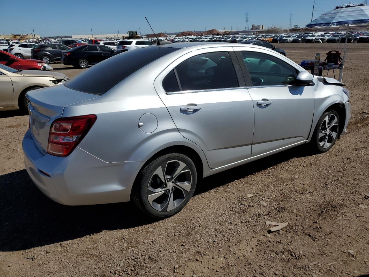 2017 CHEVROLET SONIC