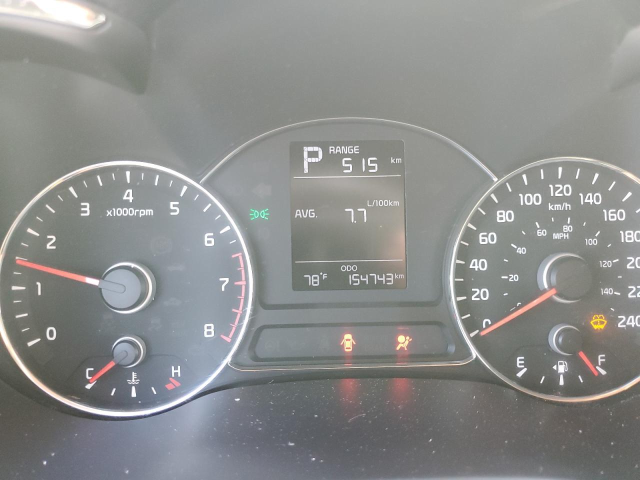 2017 KIA FORTE