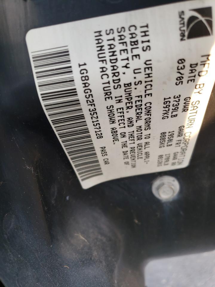 2005 SATURN Ion