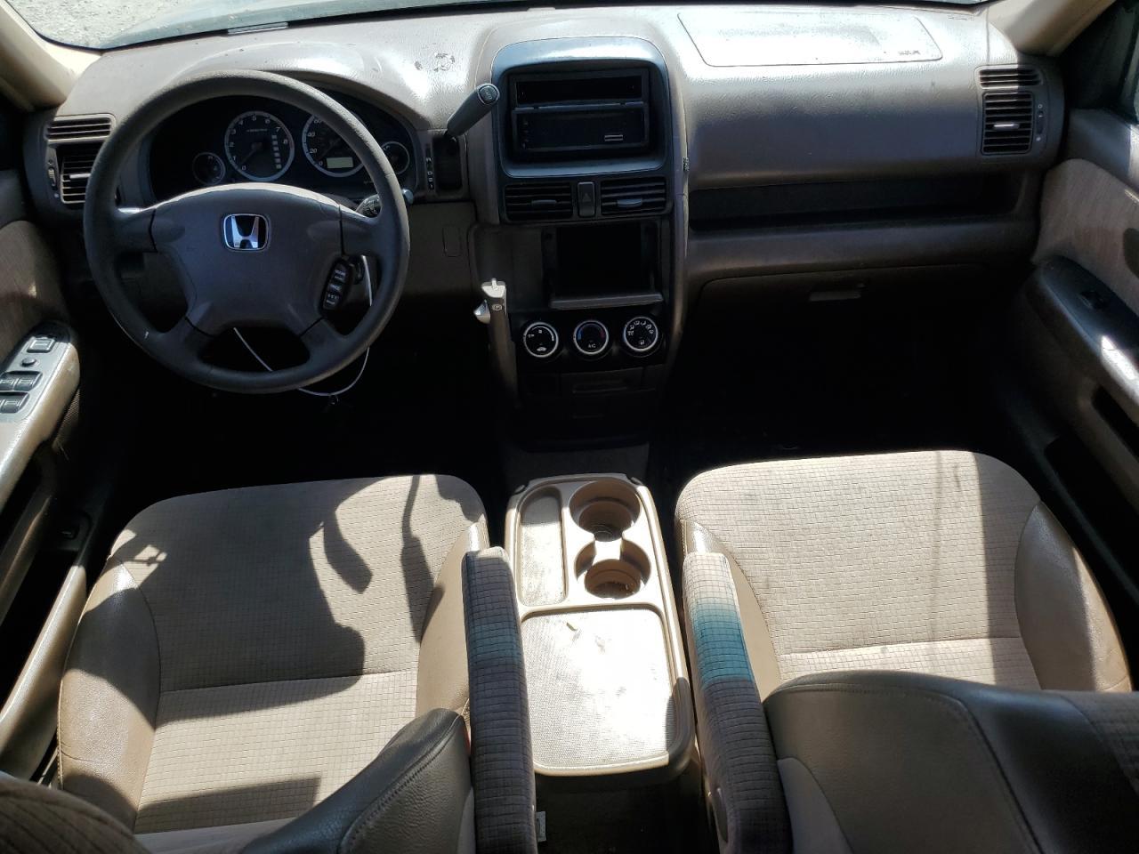 2002 HONDA CR-V