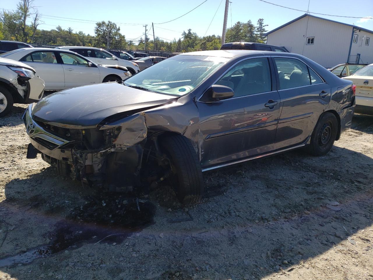 2013 TOYOTA CAMRY