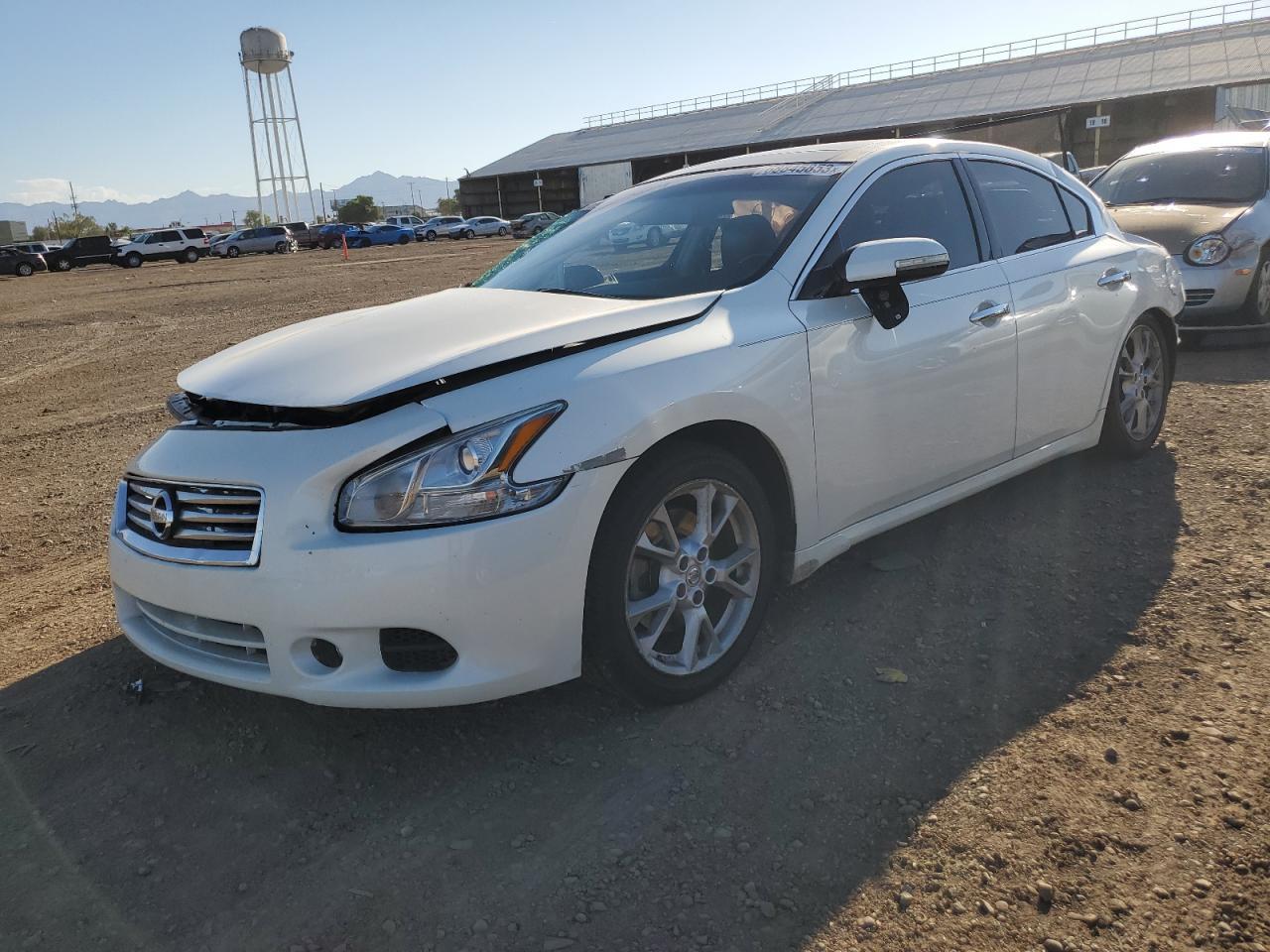 2014 NISSAN Maxima