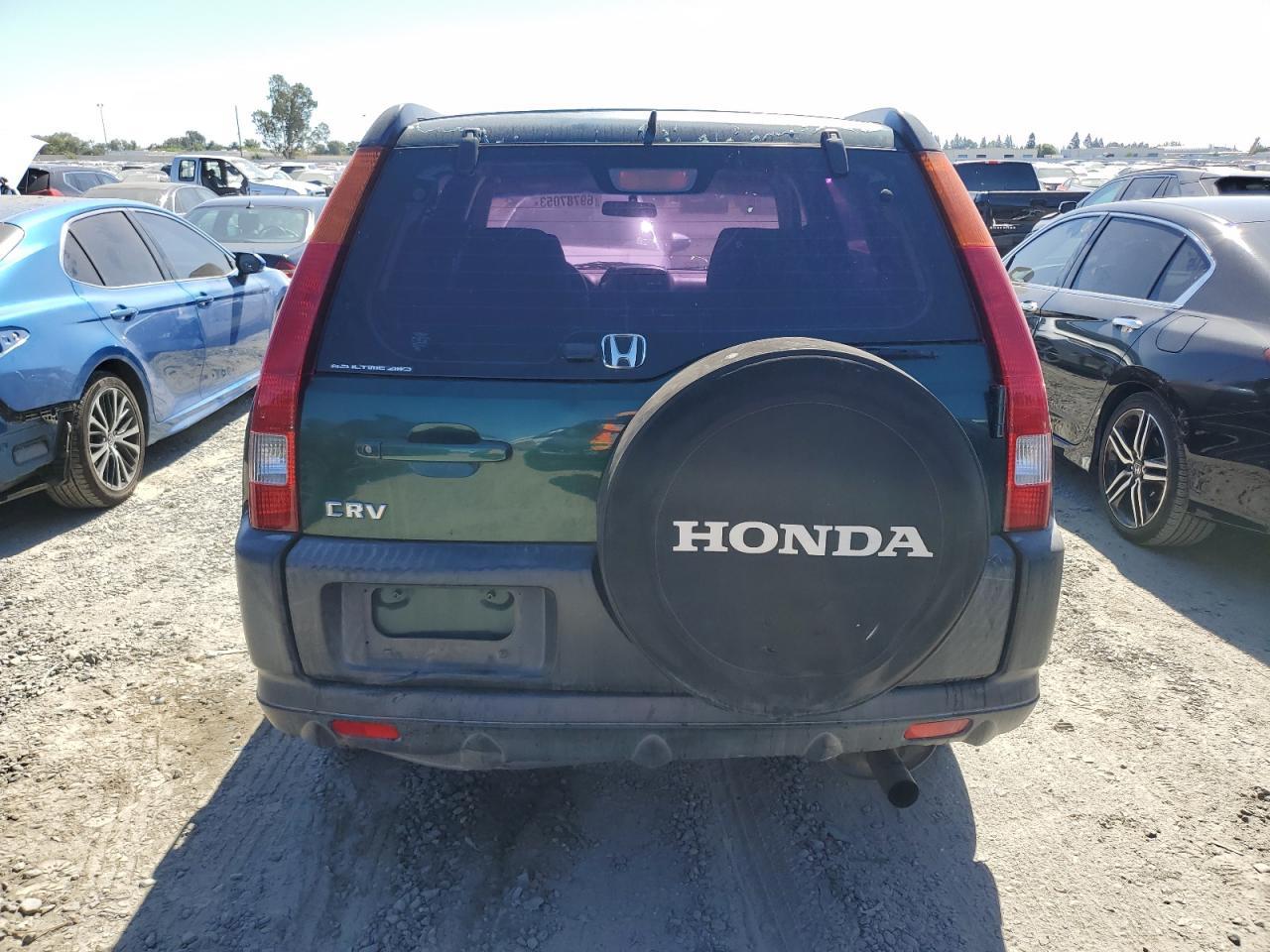 2002 HONDA CR-V