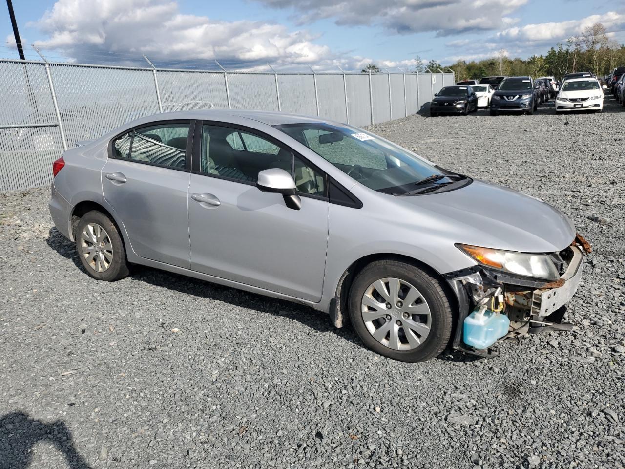 2012 HONDA CIVIC