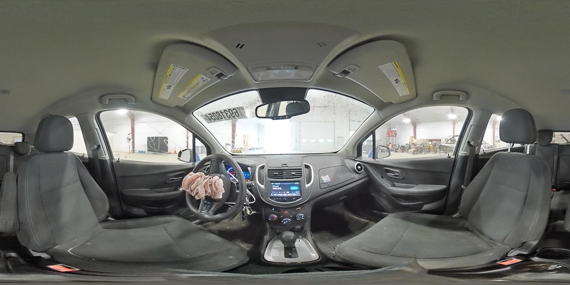2016 CHEVROLET TRAX