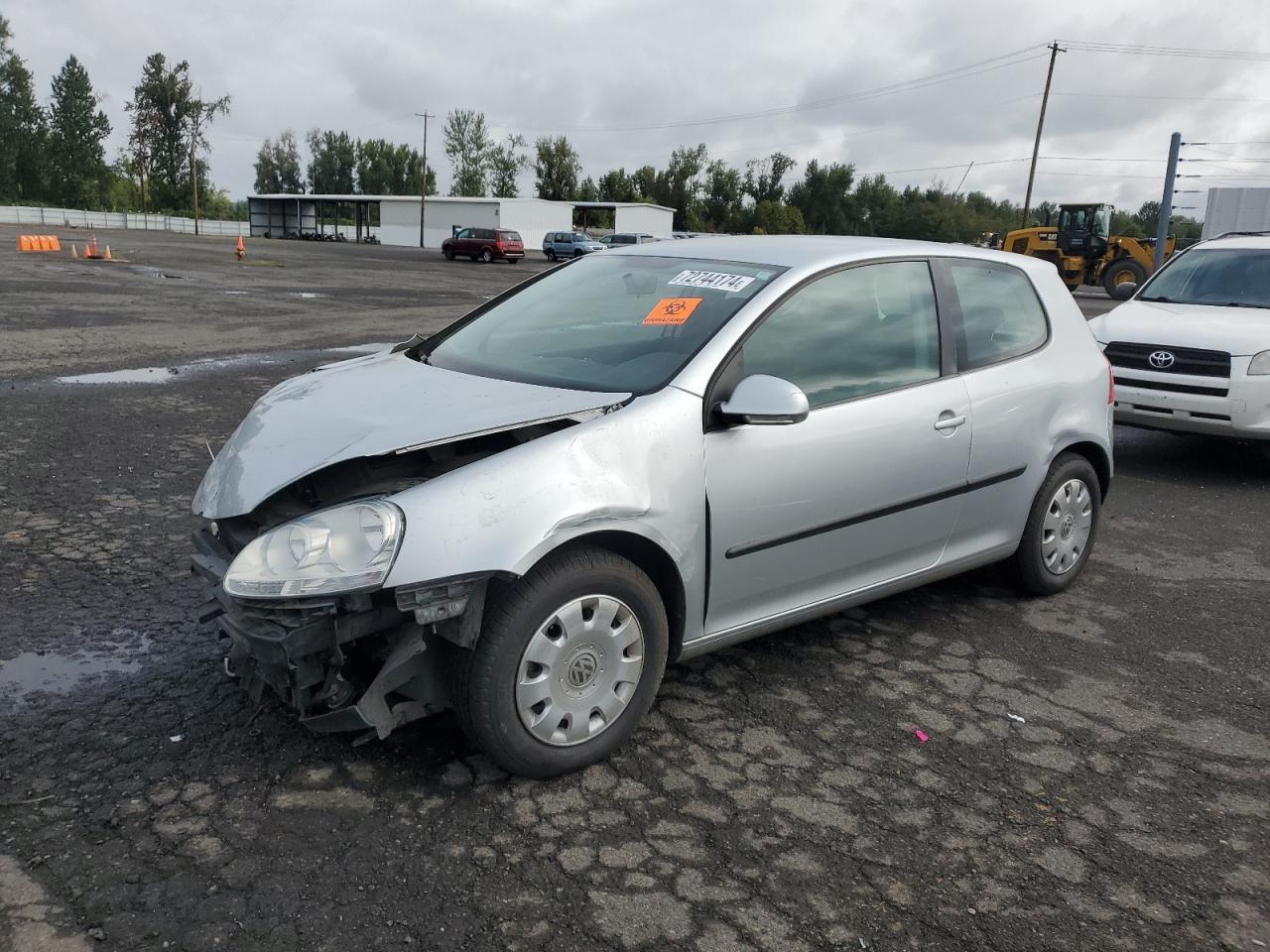 2007 VOLKSWAGEN RABBIT