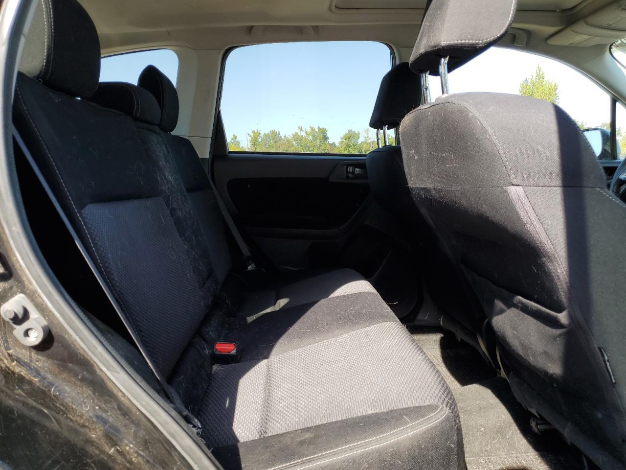 2015 SUBARU FORESTER