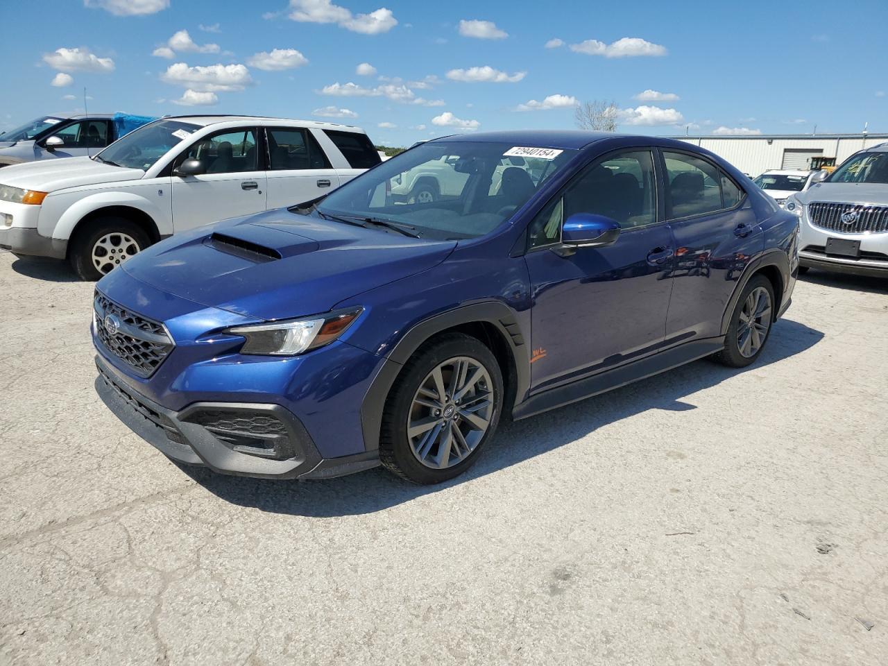 2023 SUBARU WRX