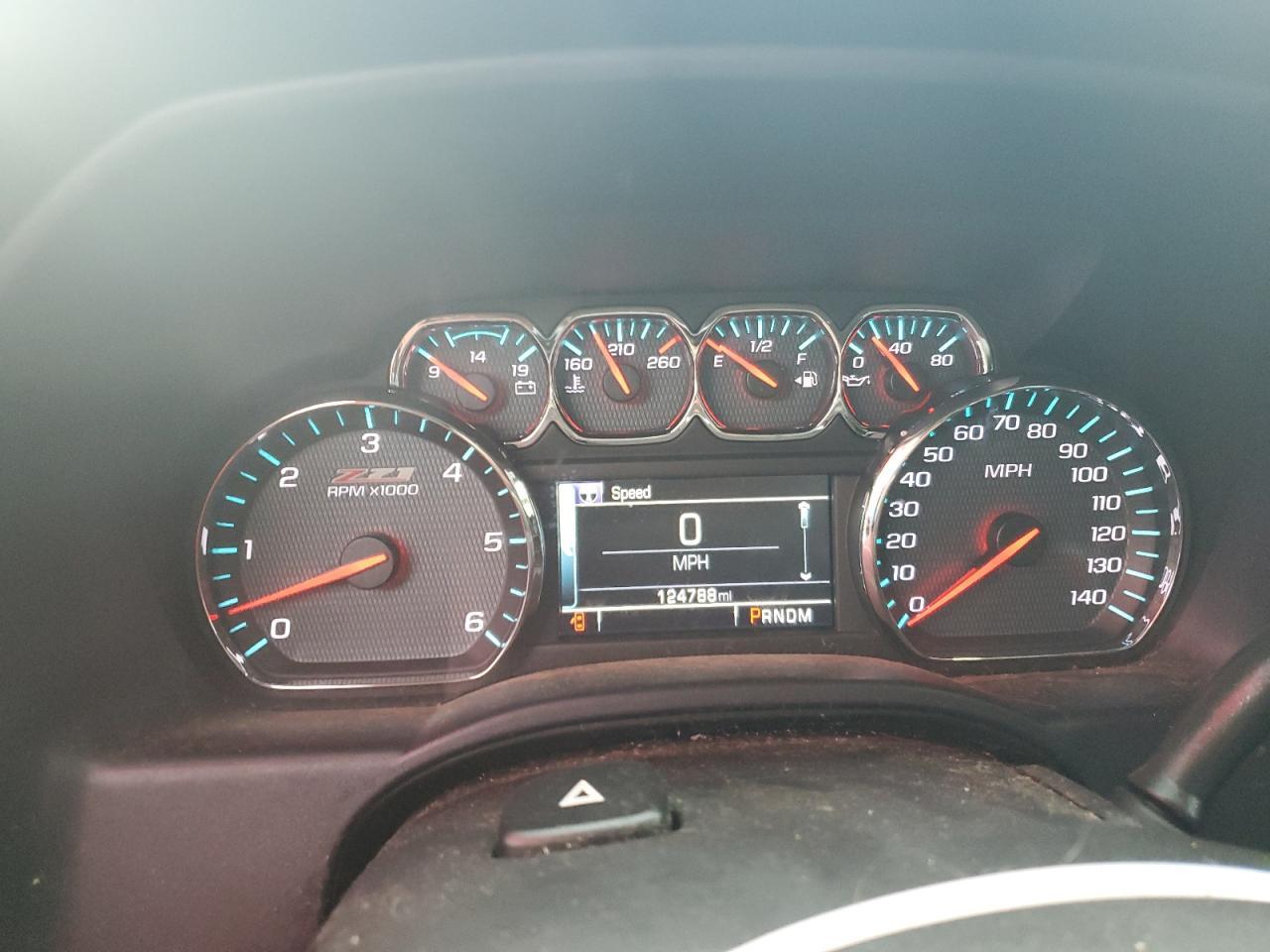 2014 CHEVROLET Silverado
