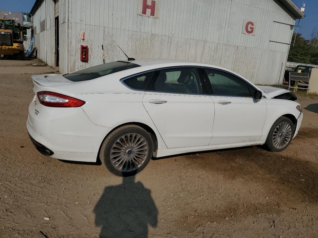 2016 FORD FUSION
