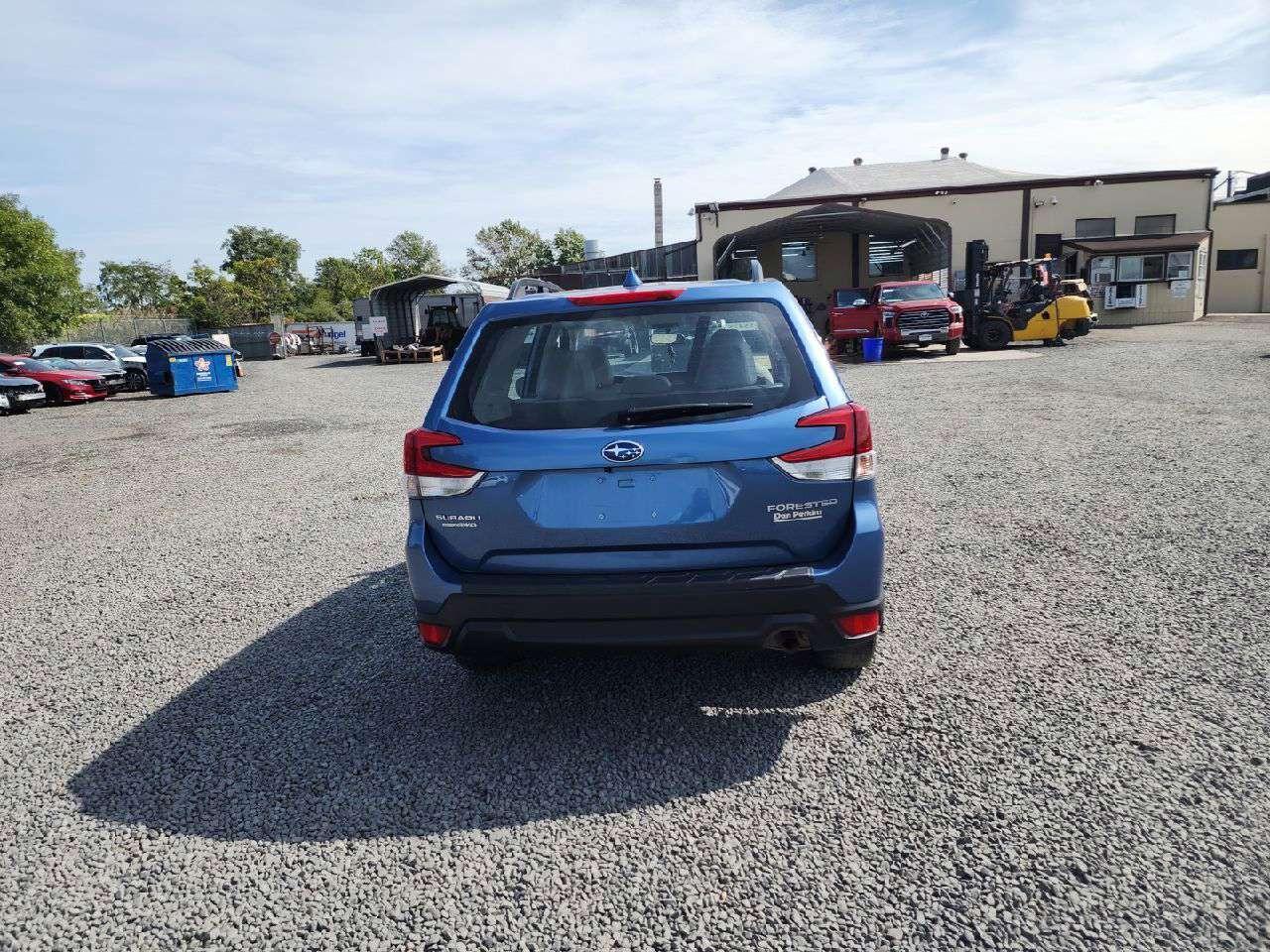 2019 SUBARU FORESTER