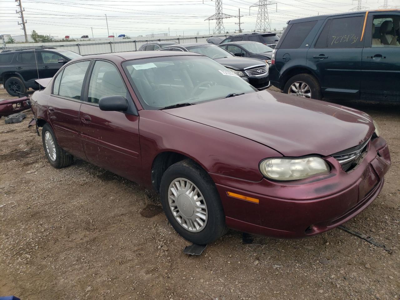 2001 CHEVROLET MALIBU
