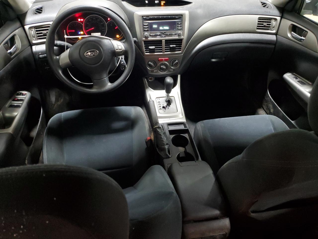 2010 SUBARU IMPREZA