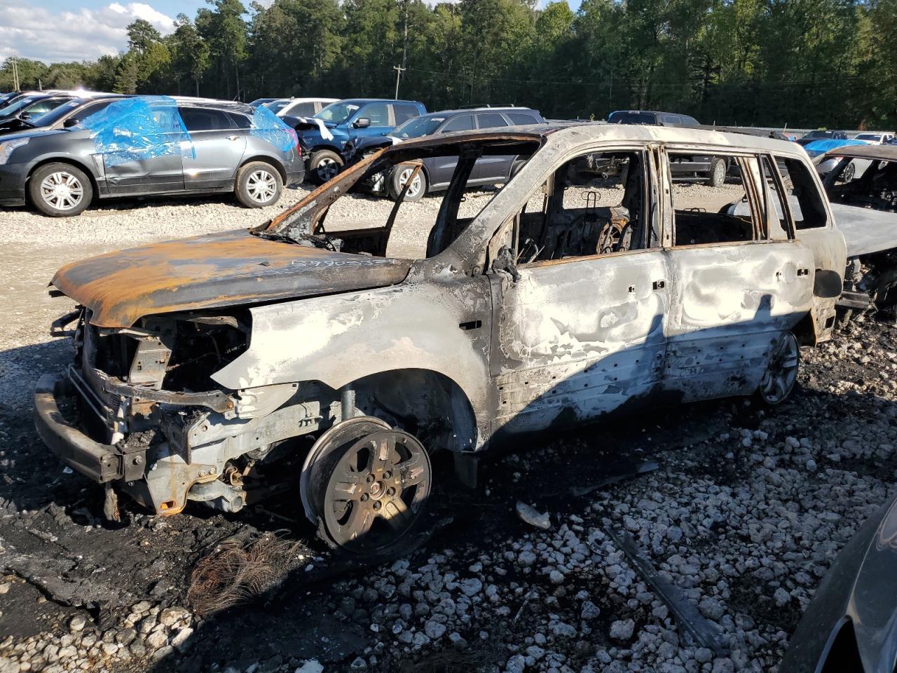 2008 HONDA PILOT
