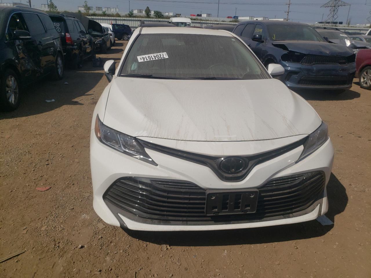 2020 TOYOTA CAMRY